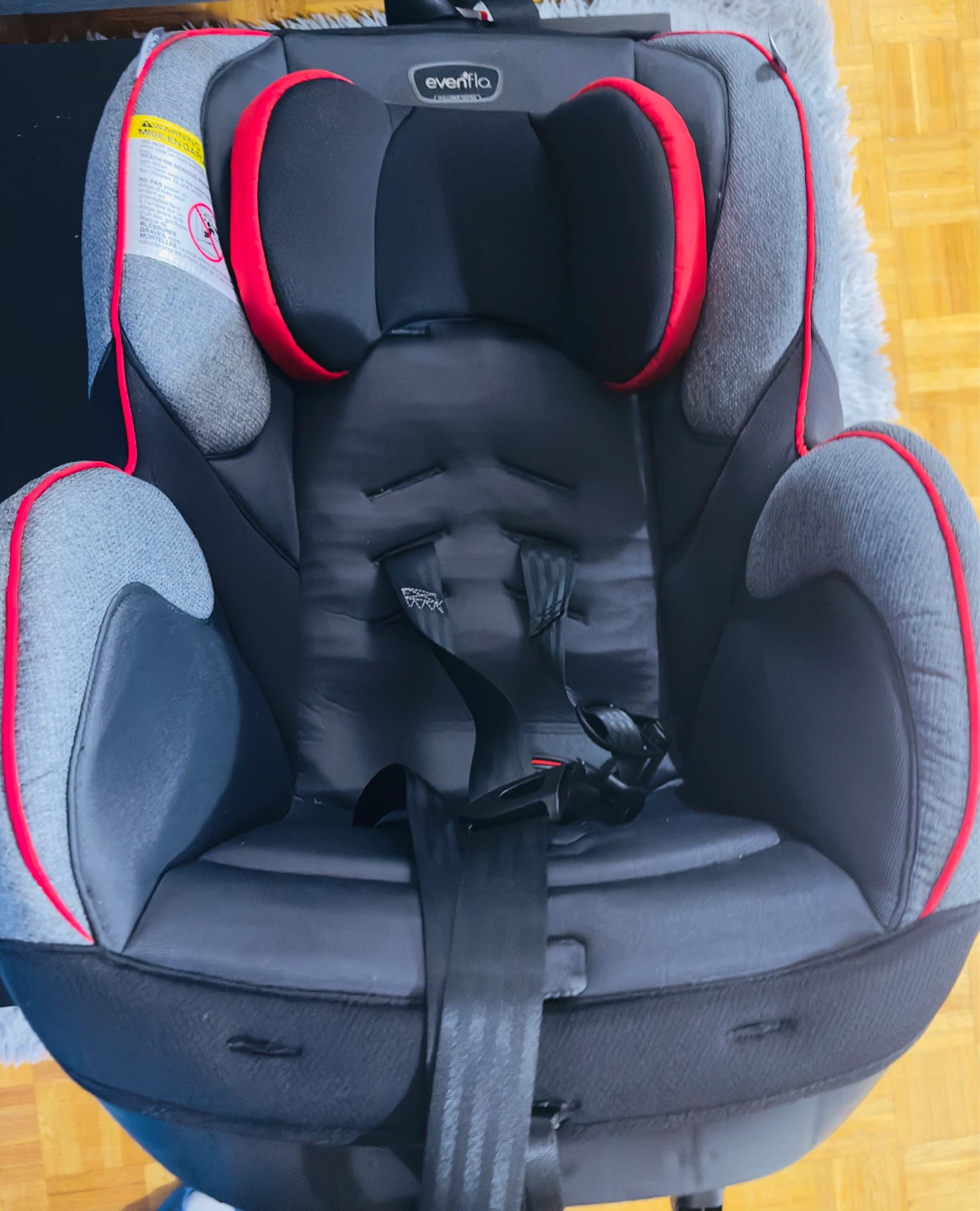 Evenflo Titan 65 Convertible Car Seat - Andover Gray