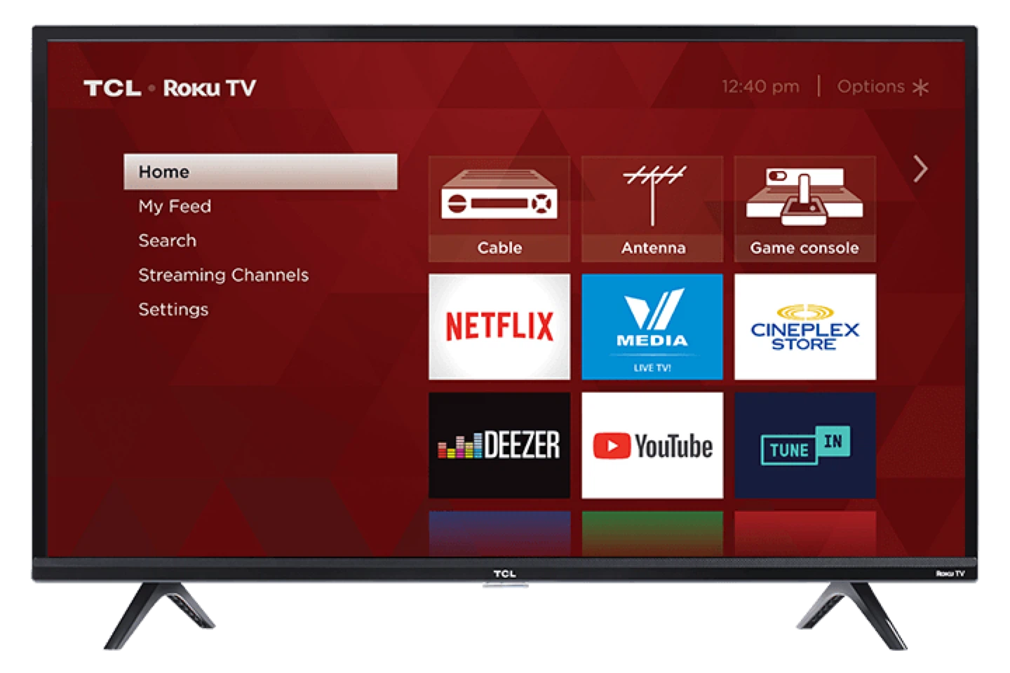 TCL Roku TV 40 inches