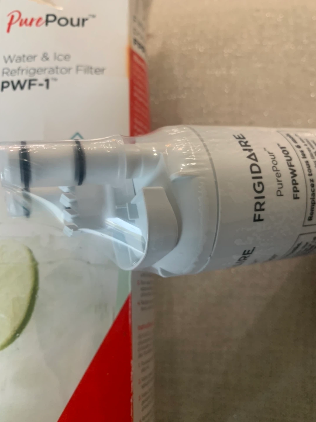 Frigidaire PurePour FPPWFU01 Water Filter - photo 4