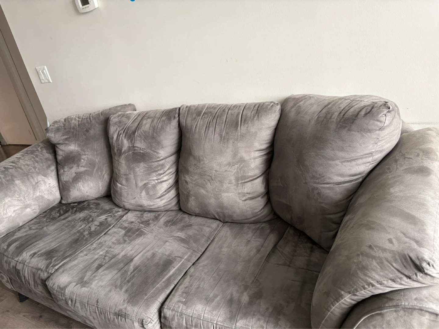 Grey Sectional Sofa - photo 2