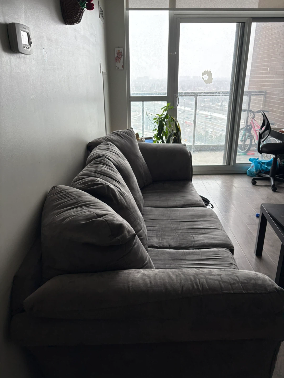 Grey Sectional Sofa - photo 3