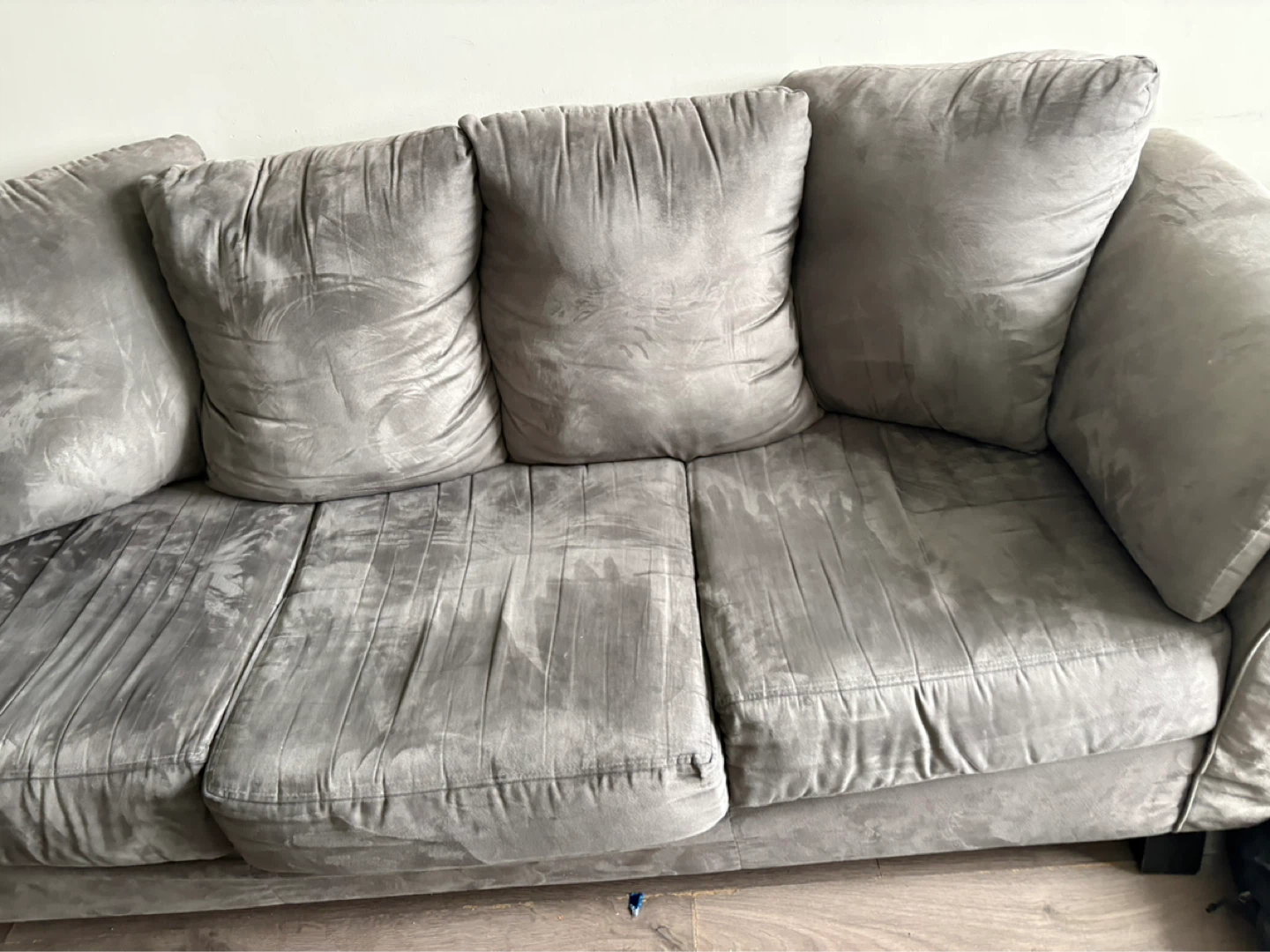 Grey Sectional Sofa - photo 4