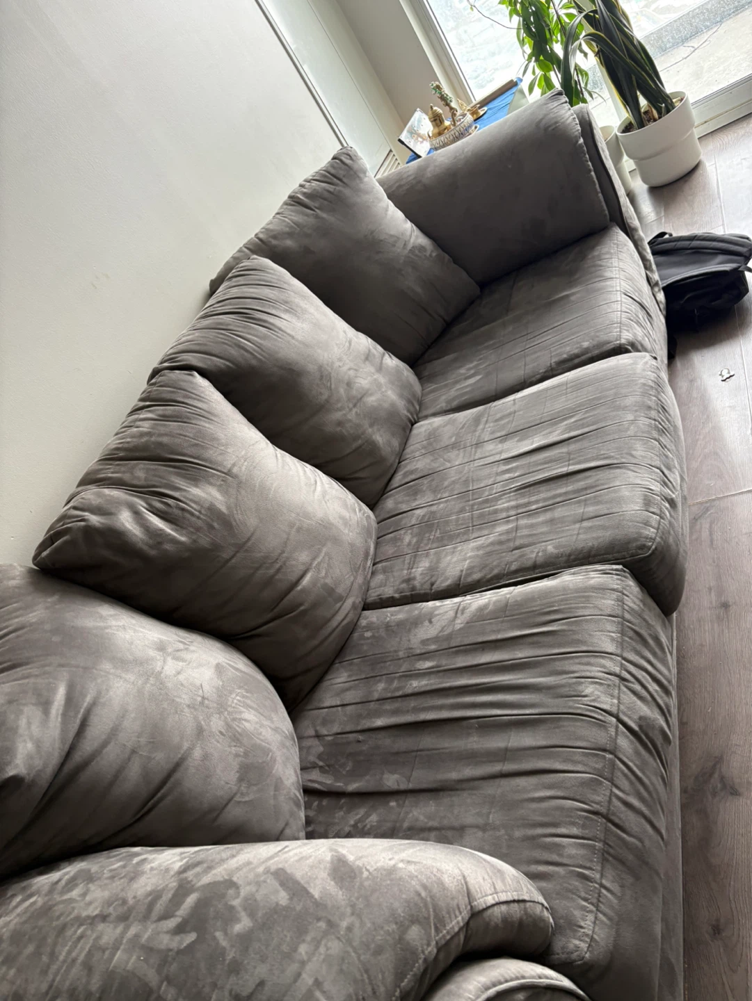 Grey Sectional Sofa