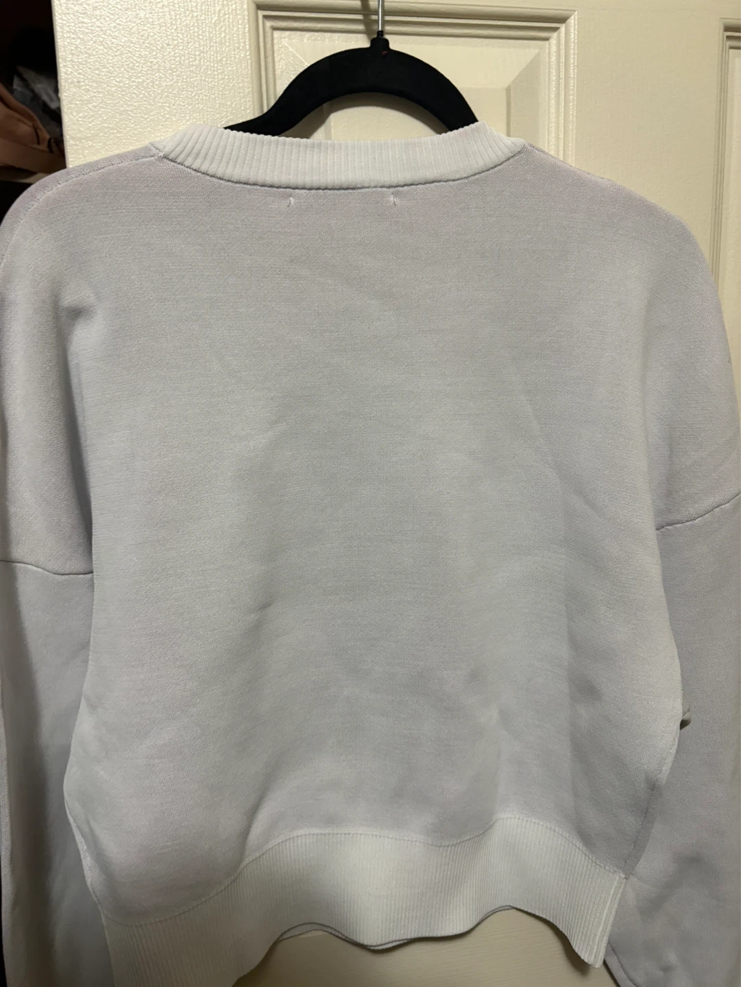 Alexander McQueen White Graphic Crewneck Sweatshirt - photo 3