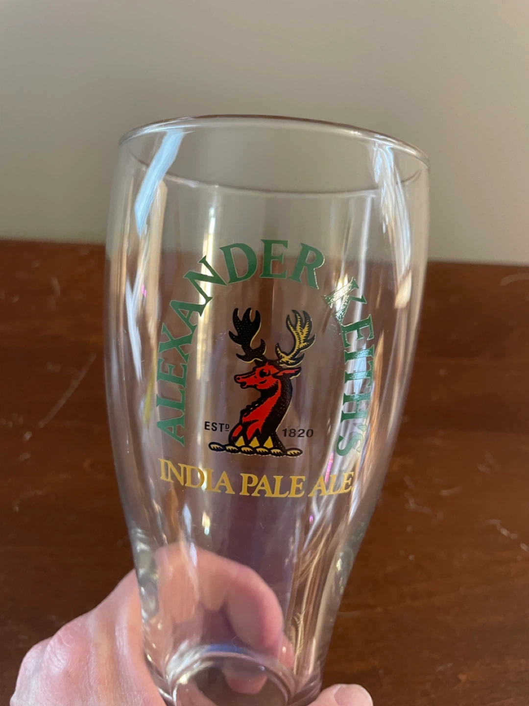 Alexander Keith's India Pale Ale Glass - photo 2