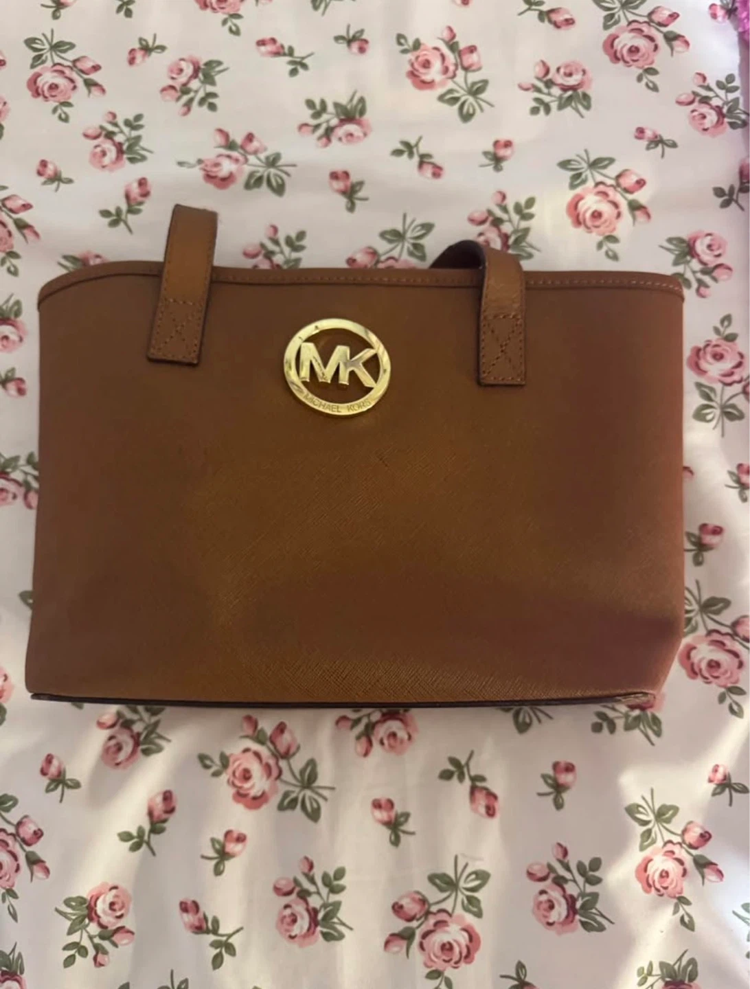 Michael Kors Brown Tote Bag