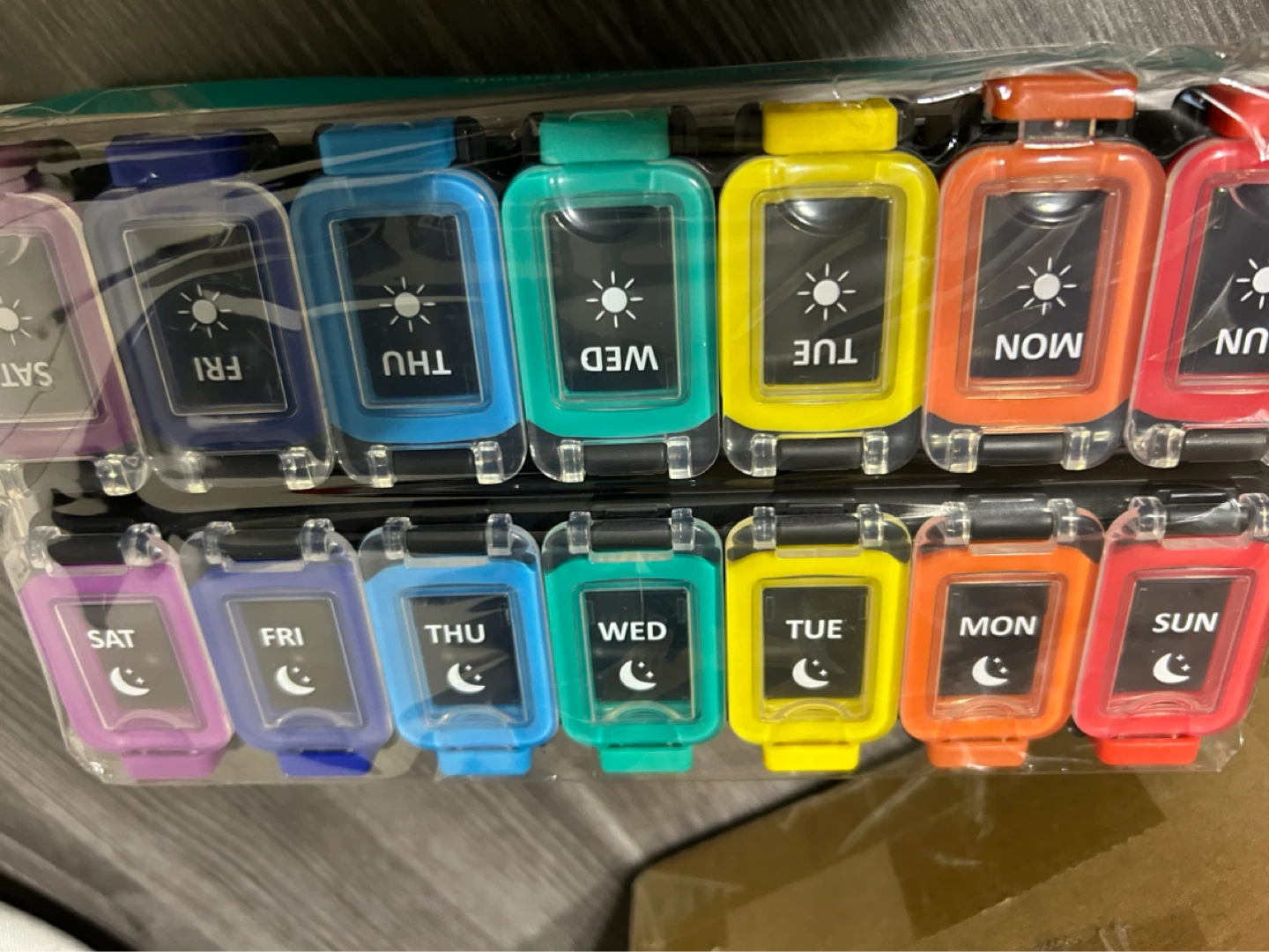 Brand New- AquaSeal 14 Pill Organizer!