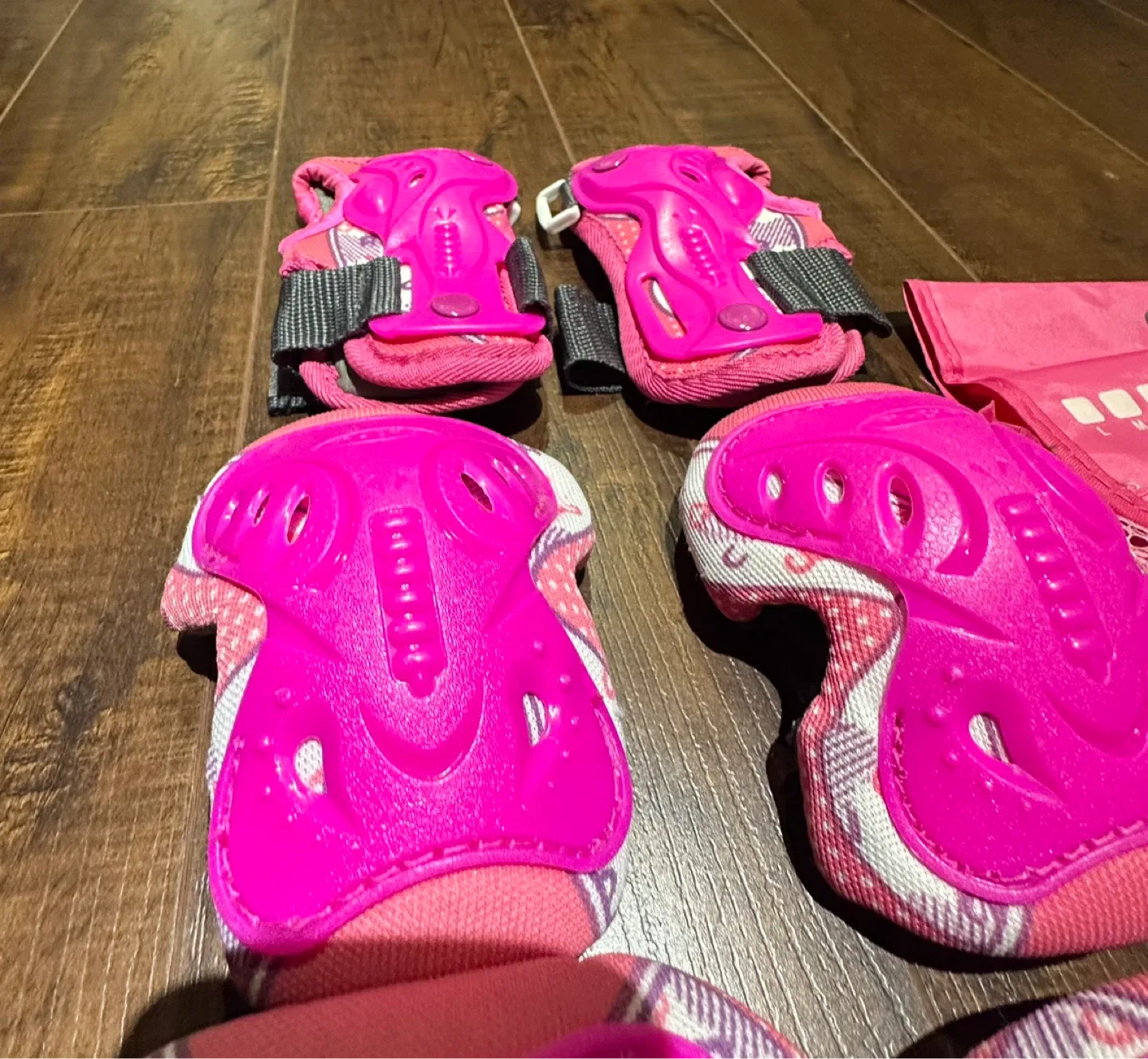 Micro Safety Utility Pads Set - Pink - photo 3