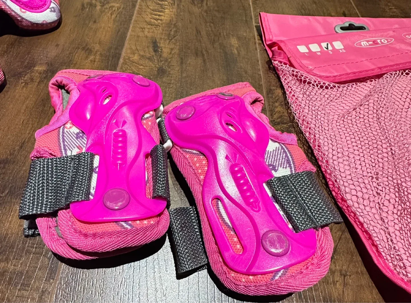 Micro Safety Utility Pads Set - Pink - photo 5