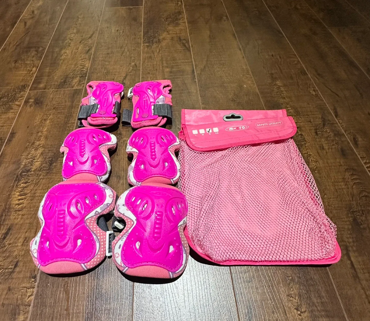 Micro Safety Utility Pads Set - Pink