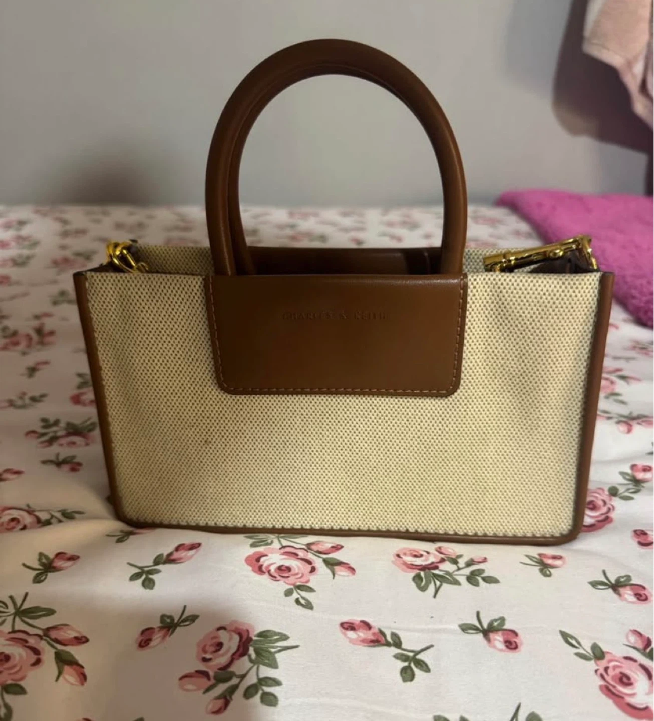 Charles & Keith Mini Tote Bag