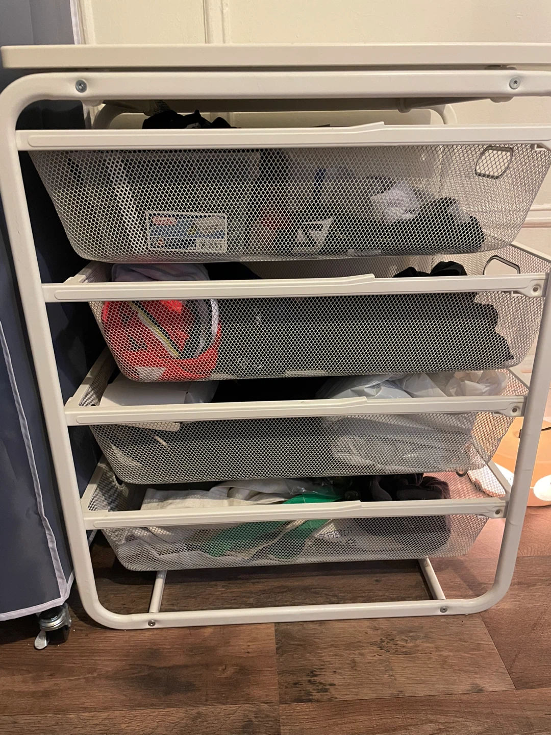 IKEA RIGGA Rolling Cart with 4 Baskets - photo 2