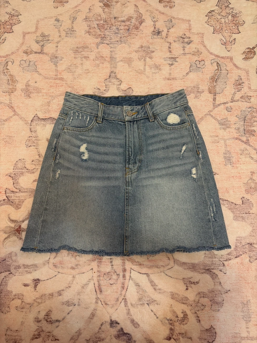 H&M Denim Mini Skirt - 2