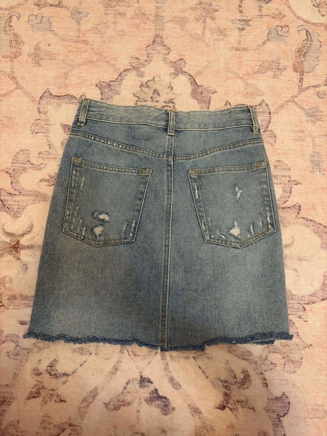 H&M Denim Mini Skirt - 2 - photo 3
