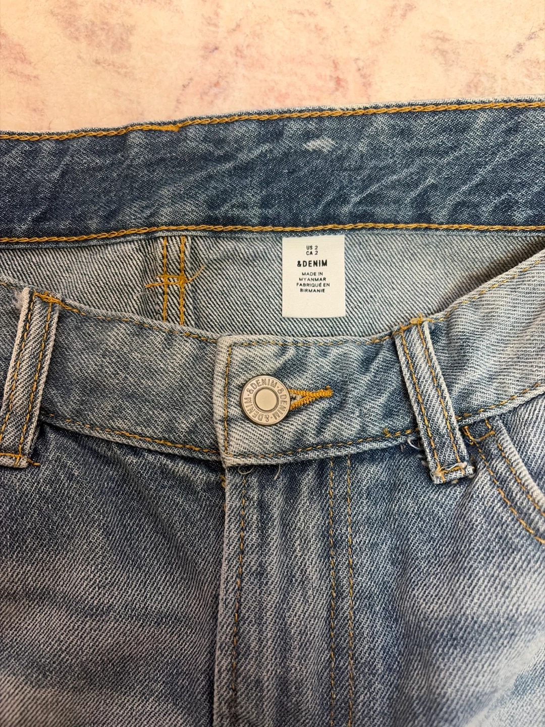 H&M Denim Mini Skirt - 2 - photo 2