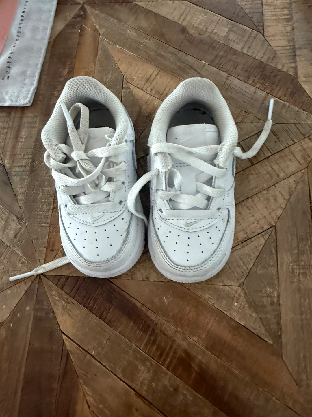 Nike Air Force 1 Crib Shoes Toddler - photo 3