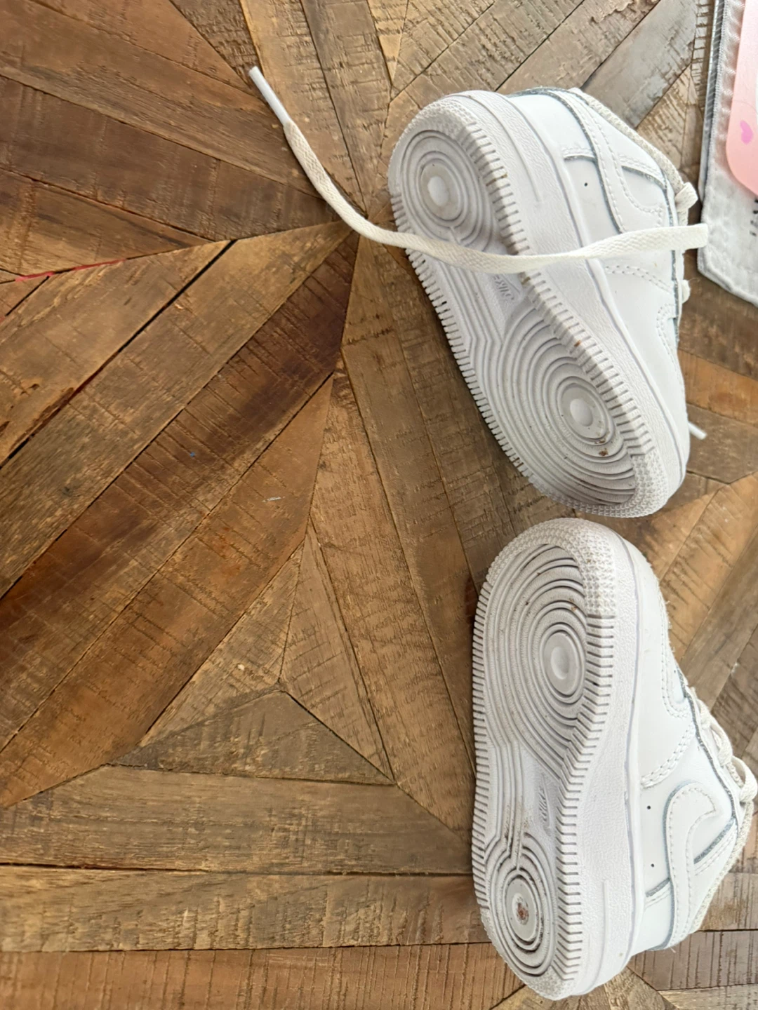 Nike Air Force 1 Crib Shoes Toddler - photo 2