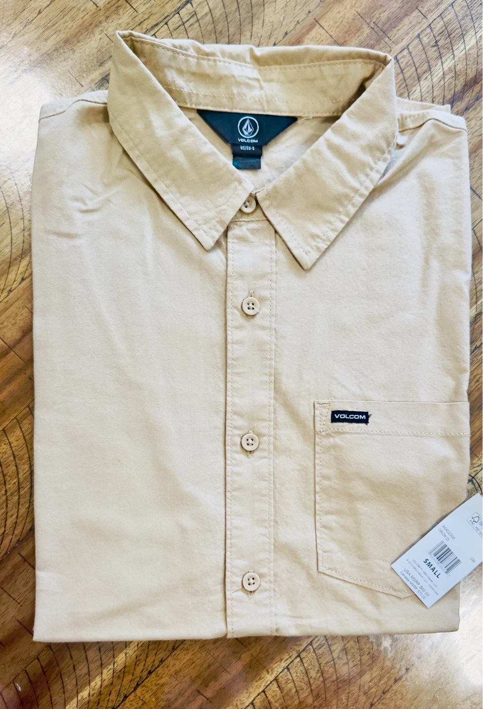BRAND NEW Volcom Men's Short Sleeve Button-Up Shirts - 4 Colors - photo 5