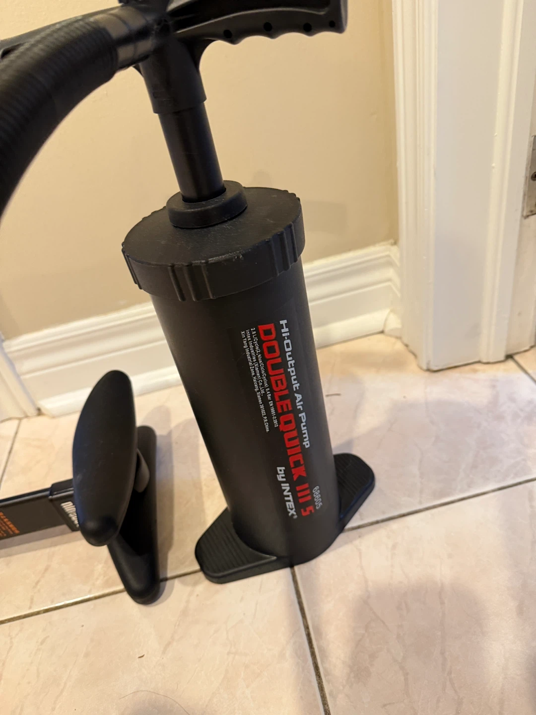 Intex Double Quick III 5 Hi-Output Air Pump