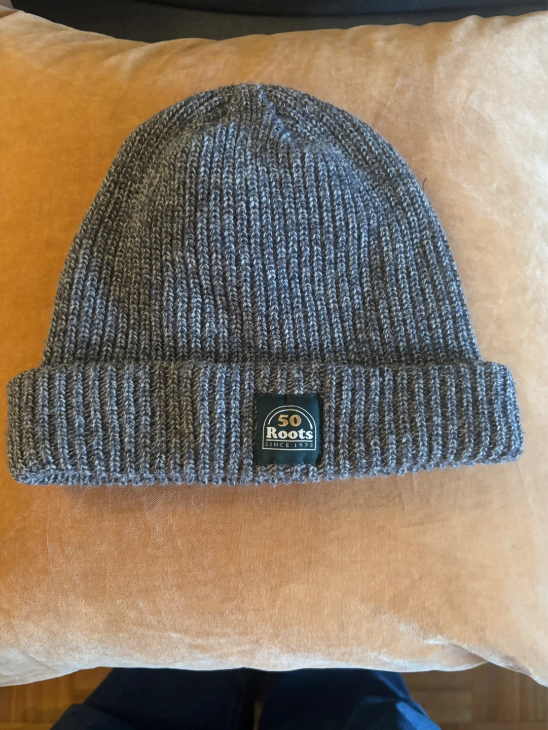 Roots 50 anniversary golden collection toque - Grey