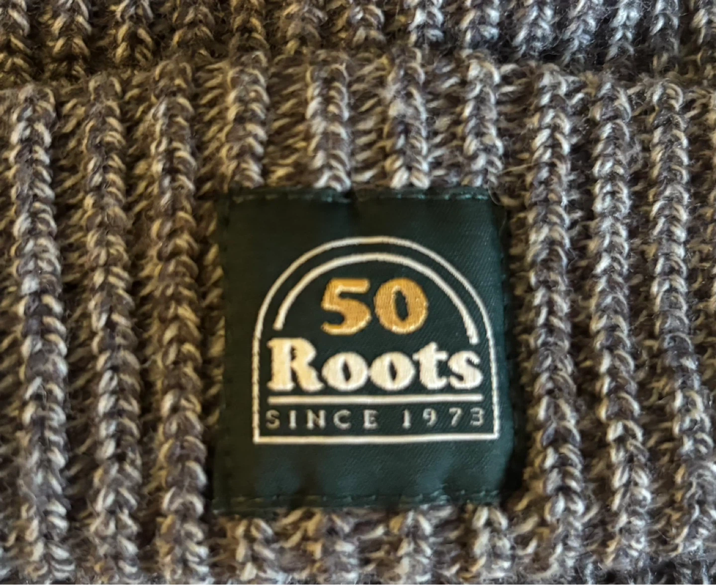 Roots 50 anniversary golden collection toque - Grey - photo 2