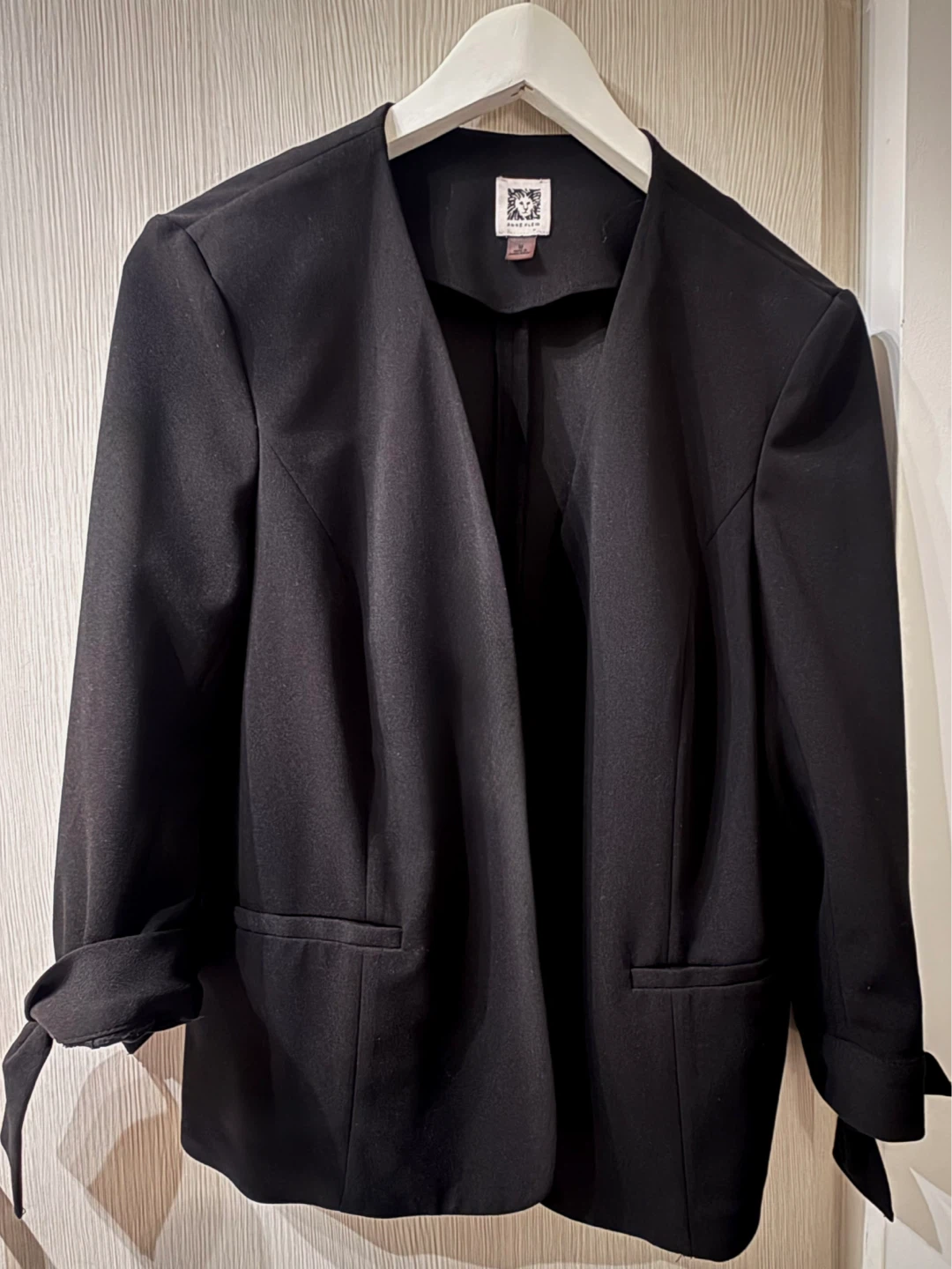 Anne Klein Black Blazer - Size M