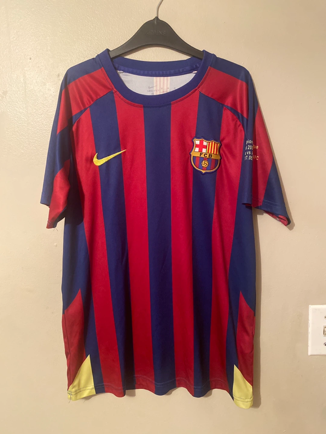 FC Barcelona Ronaldinho Jersey