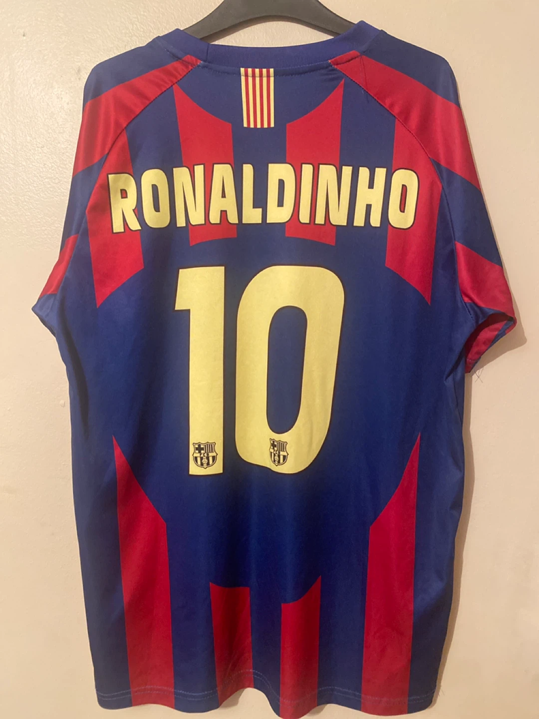 FC Barcelona Ronaldinho Jersey - photo 2