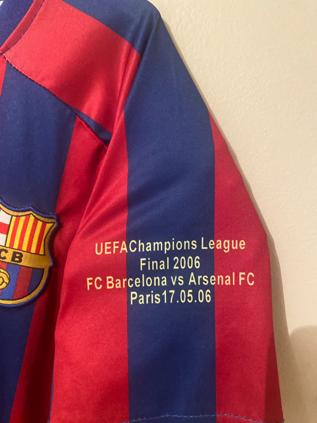 FC Barcelona Ronaldinho Jersey - photo 3