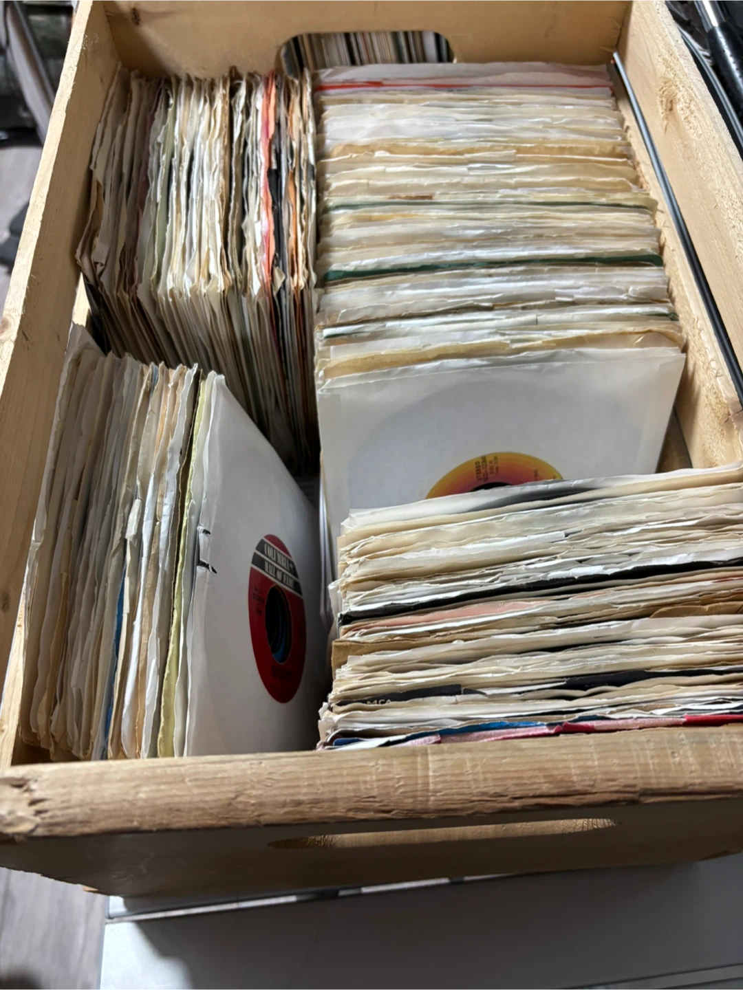 45 rpm Collection Vinyl Records. P to Z. Good to Excellent