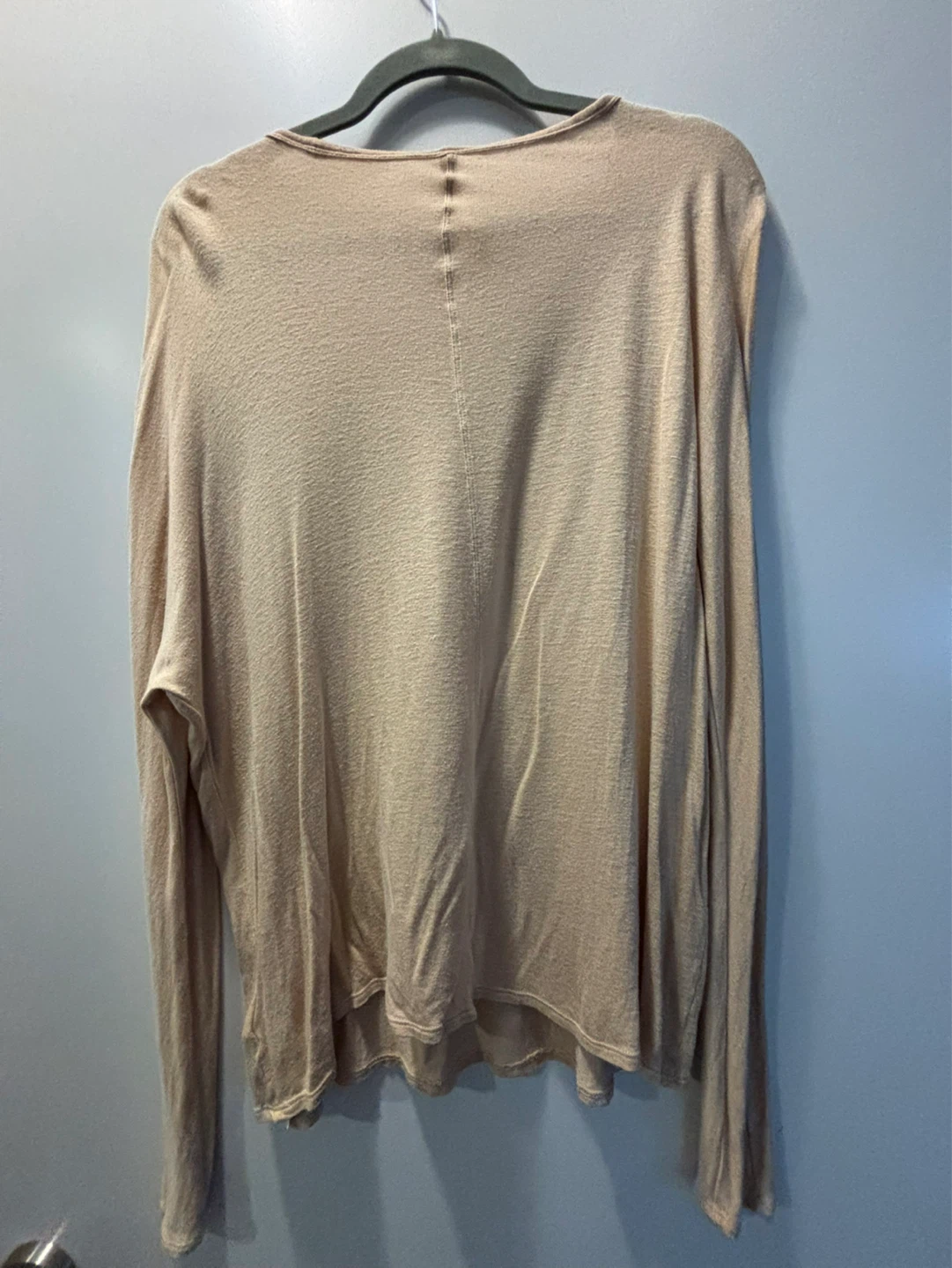 The Group Babaton Long Sleeve Shirt - Size M - photo 3