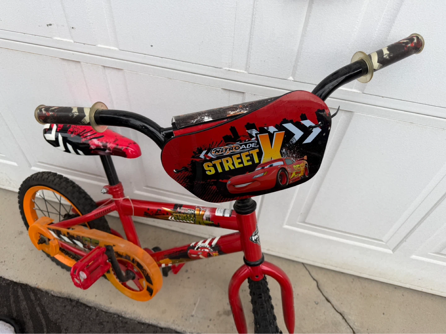 Disney Cars Kids' Bike - photo 2