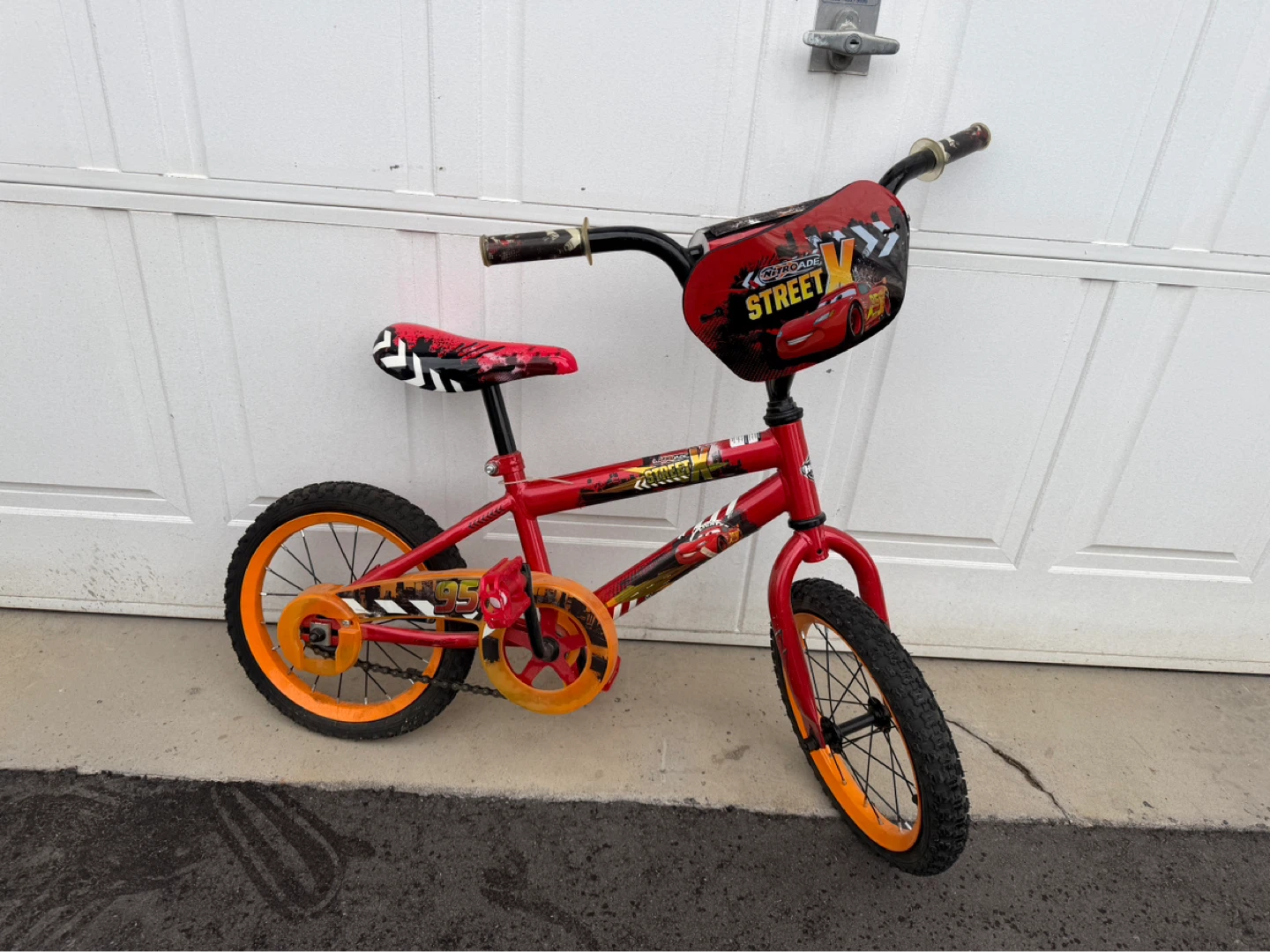 Disney Cars Kids' Bike