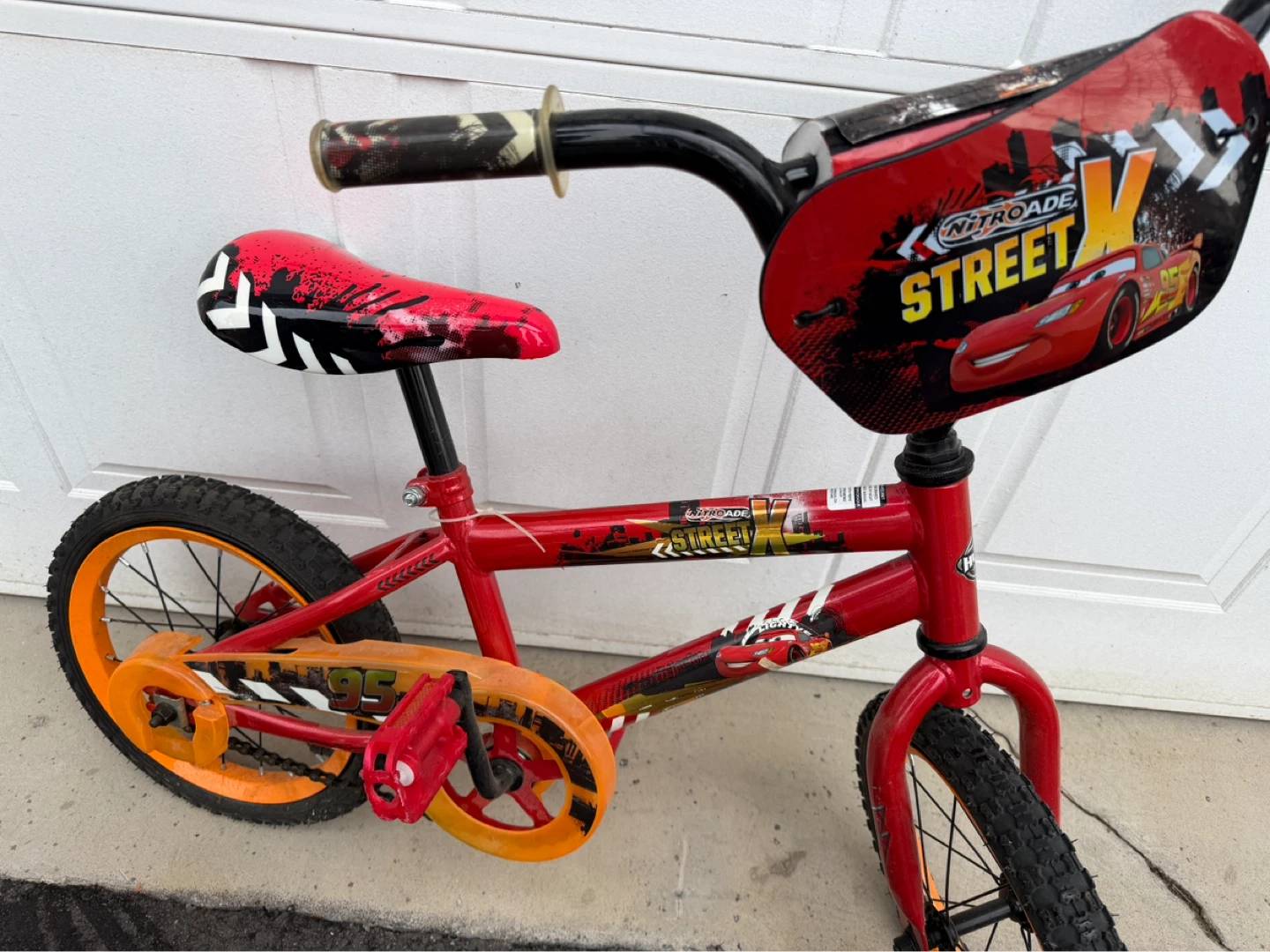 Disney Cars Kids' Bike - photo 3