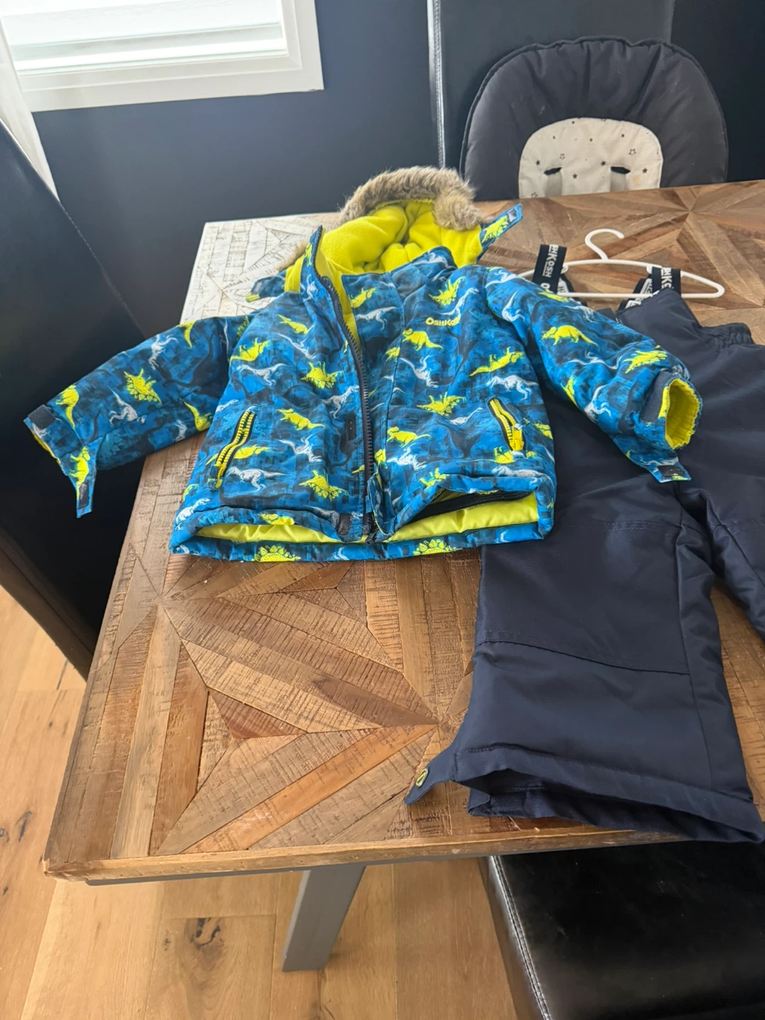 OshKosh B'gosh Winter Snowsuit - Size 24 Months
