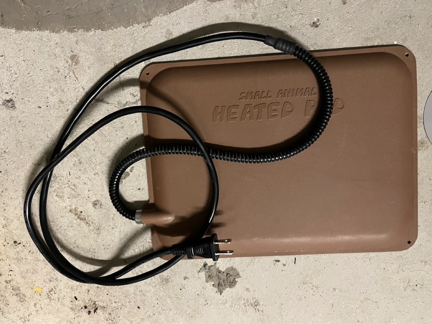 Thermo-peep heated pad for chickens/small birds - photo 2