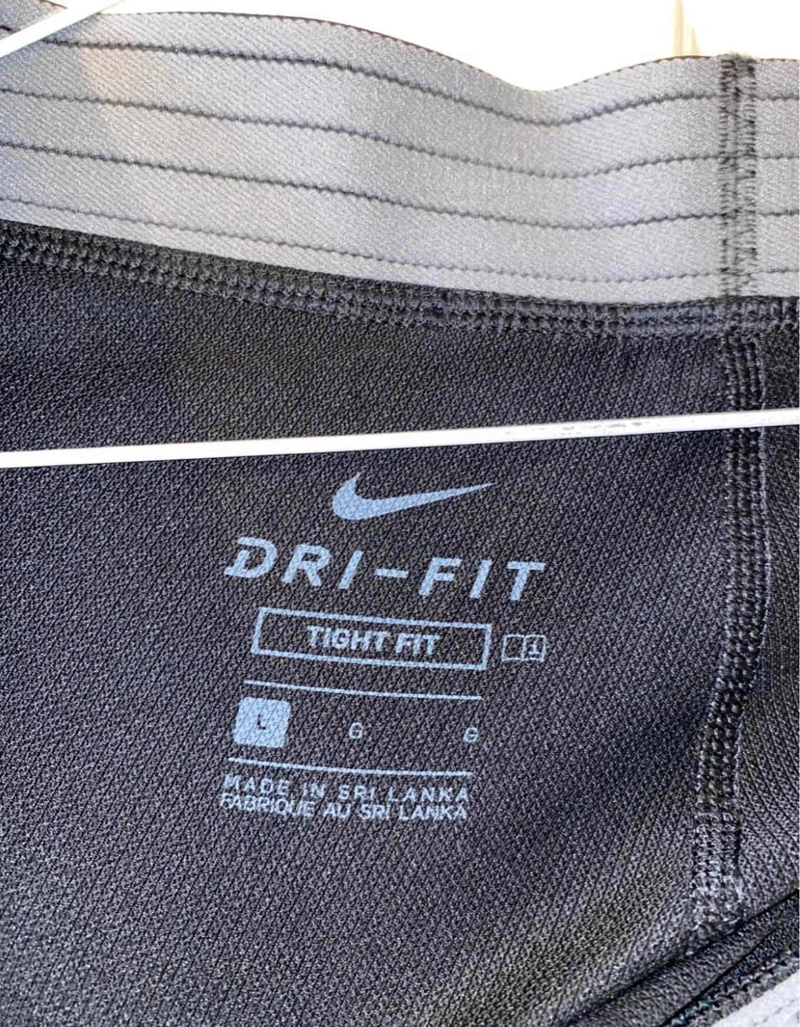Nike Dri-Fit Tight Fit Men's Compression Pants - photo 2