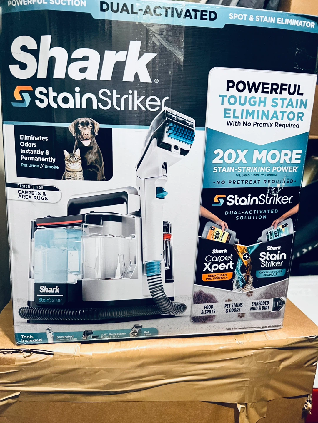 Shark StainStriker Dual-Activated Spot & Stain Eliminator