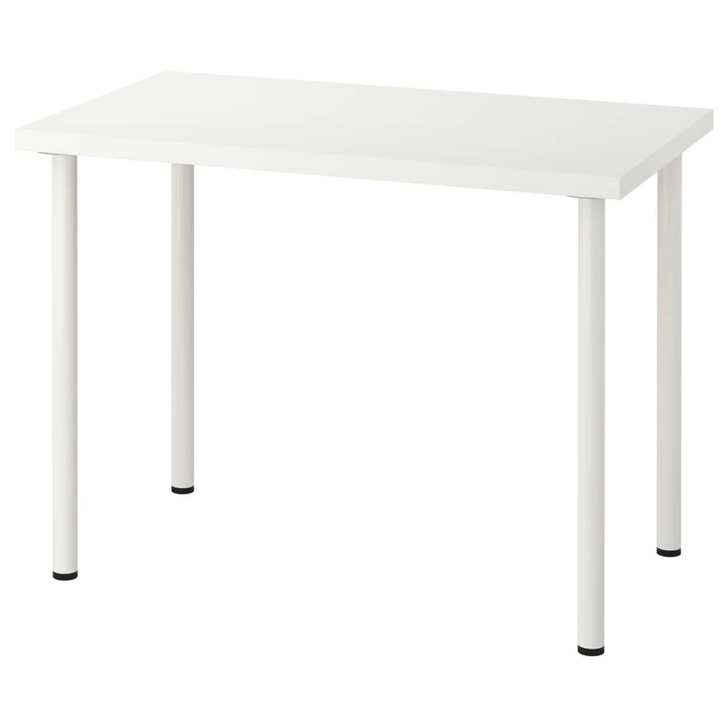 White IKEA Desk Table
