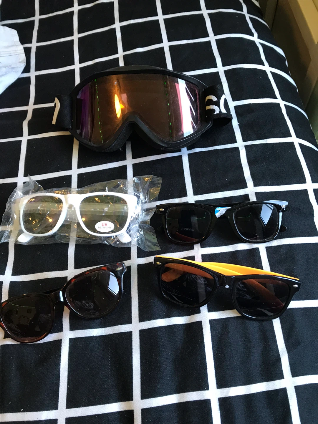 Smith Ski Goggles & Sunglasses Bundle