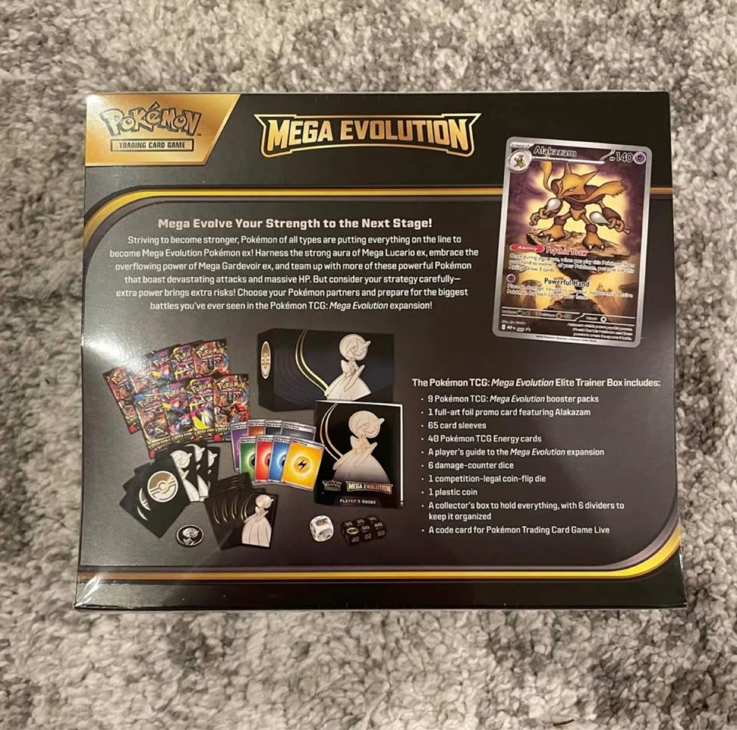 Pokémon Mega Evolution ETB (Gardevoir) - photo 3