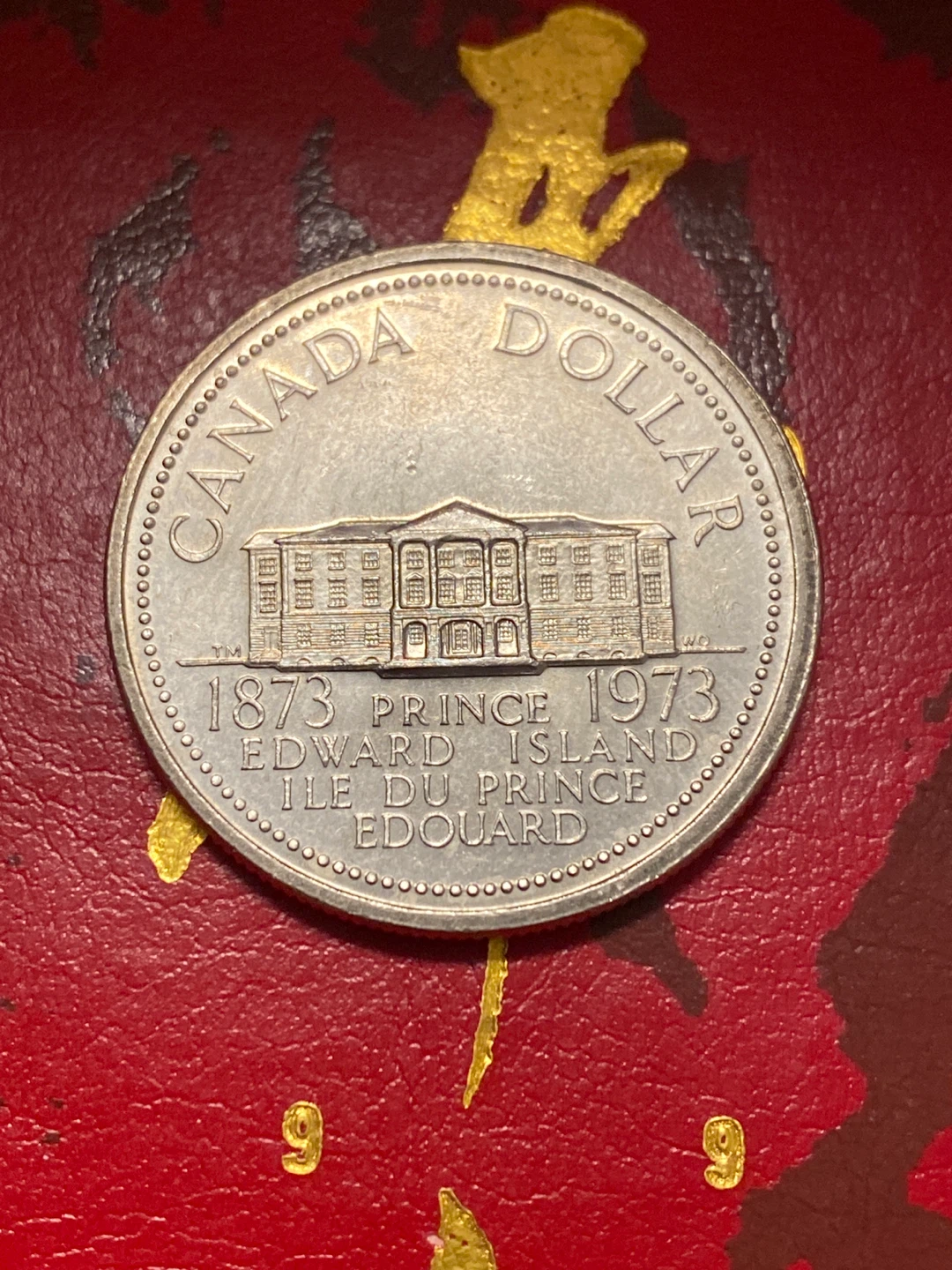 Canada Dollar Coin - 1873 Prince Edward Island 1973
