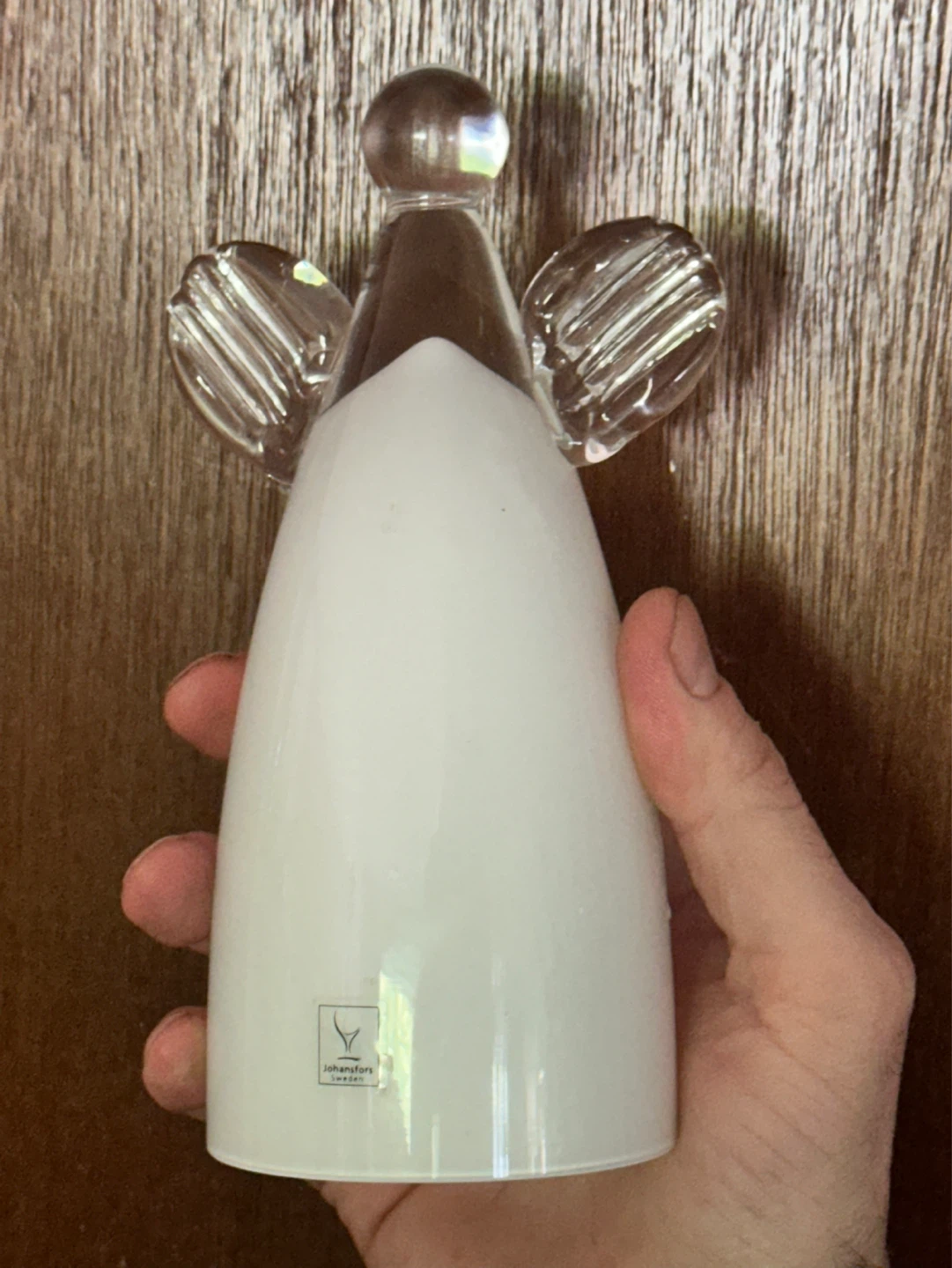 johansfors Glass Angel Made in Sweden