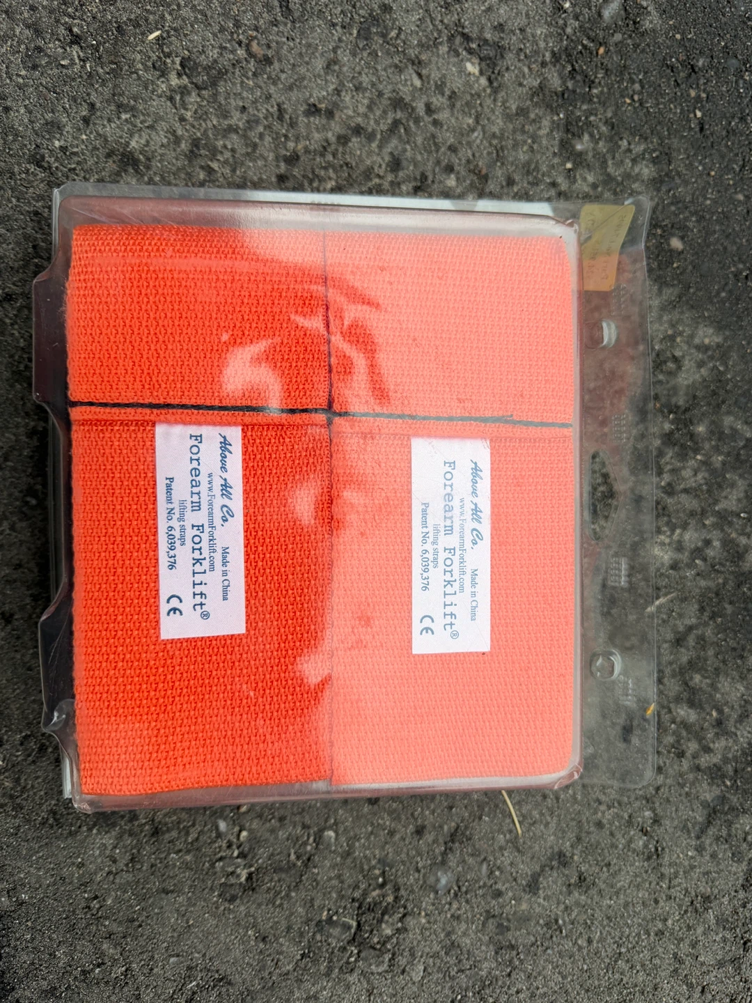 Forearm Forklift Moving Straps - photo 2