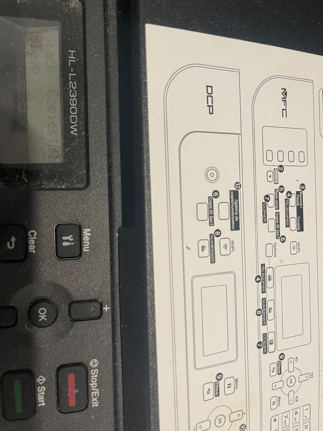 Brother HL-L2390DW Laser Printer - photo 2