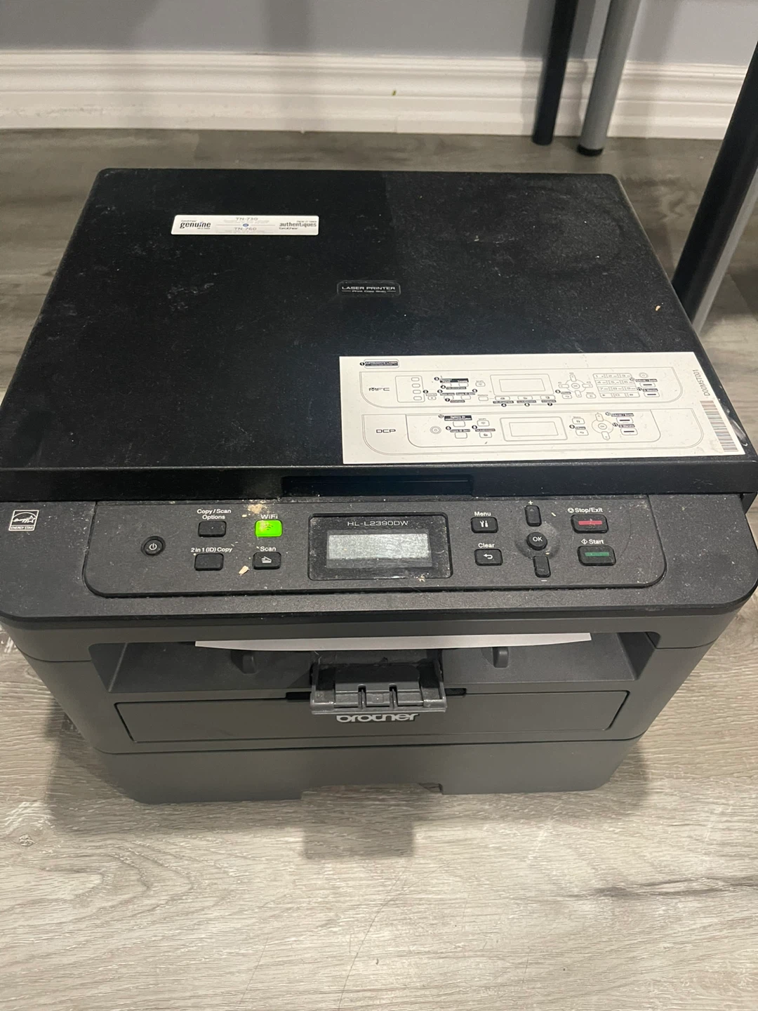 Brother HL-L2390DW Laser Printer