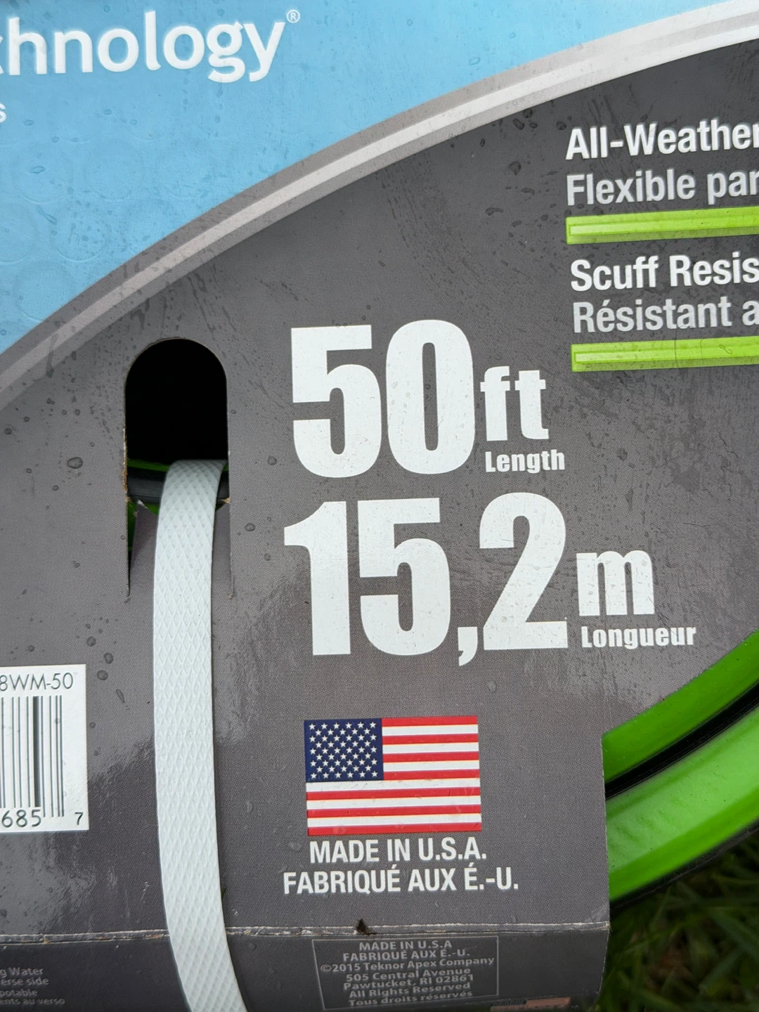 3 Apex KinkControl PLUS 50ft Garden Hose - photo 3