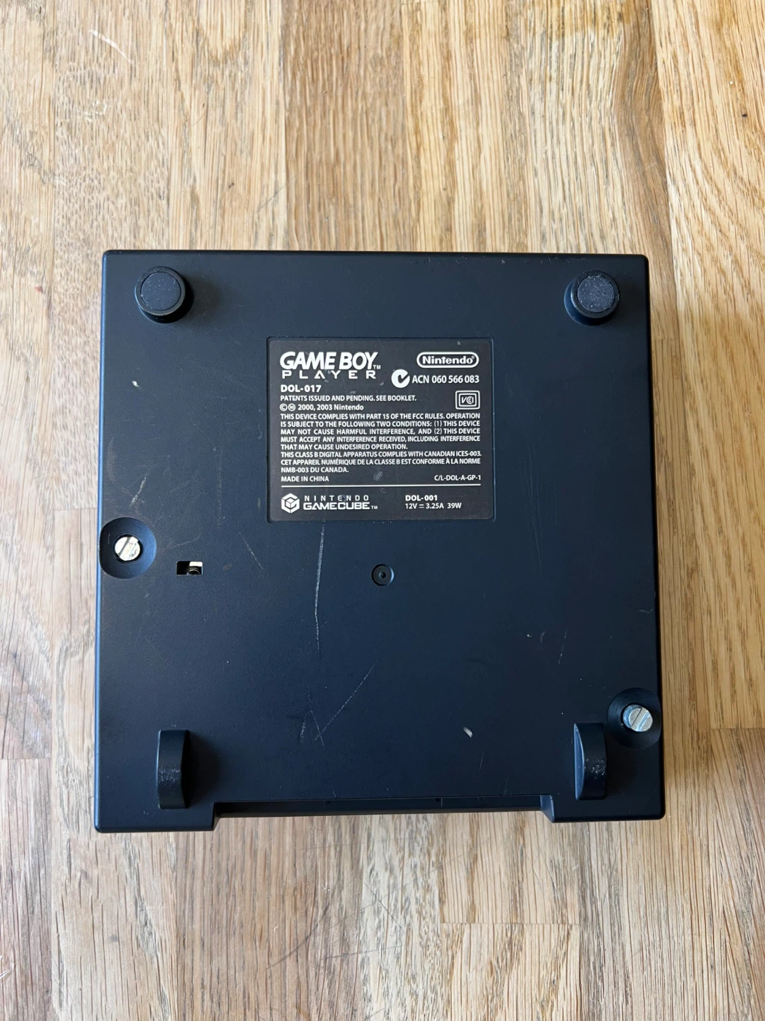 Nintendo Game Boy Player Adaptor (No Disc) - photo 3