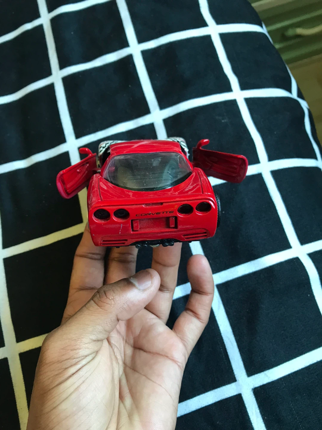 Corvette & Green Sports Car Die-cast Model Cars - photo 5