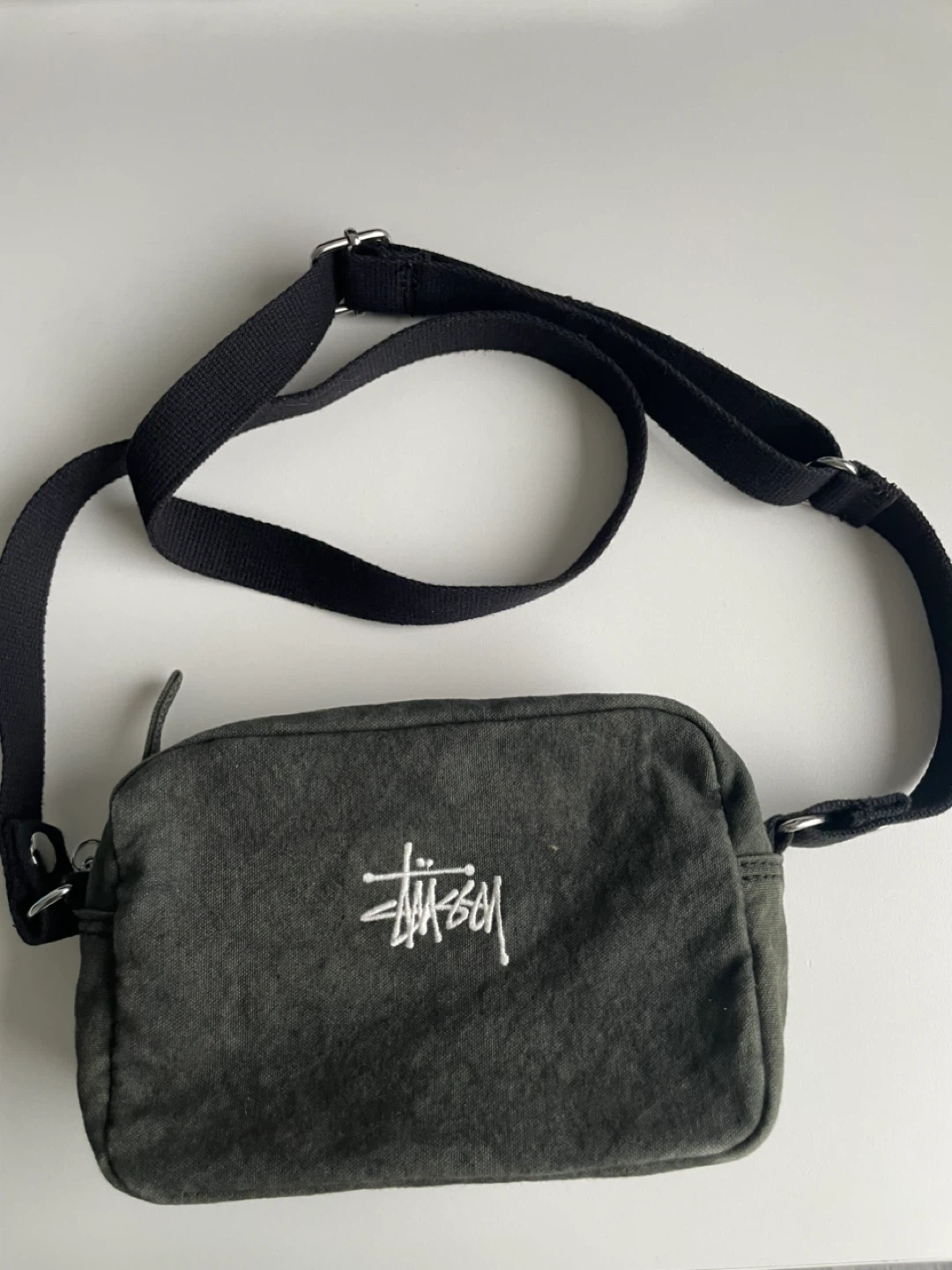 Stüssy canvas pouch Bag